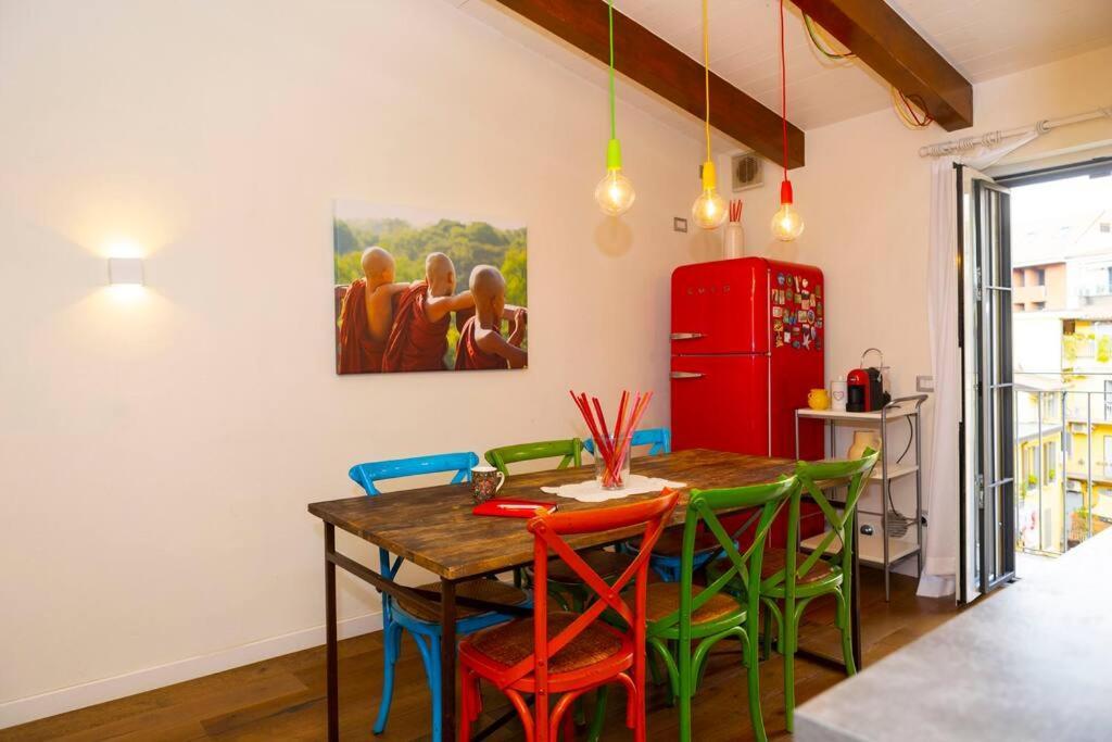 Canonica Attic Apartment Milan Exterior photo