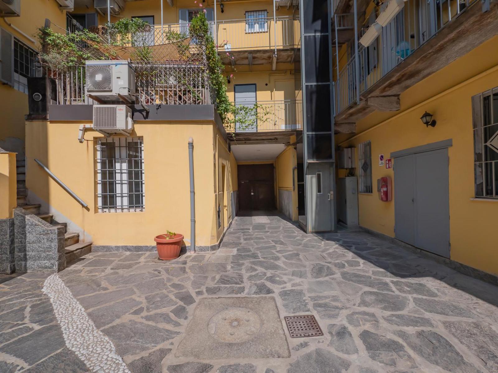 Canonica Attic Apartment Milan Exterior photo